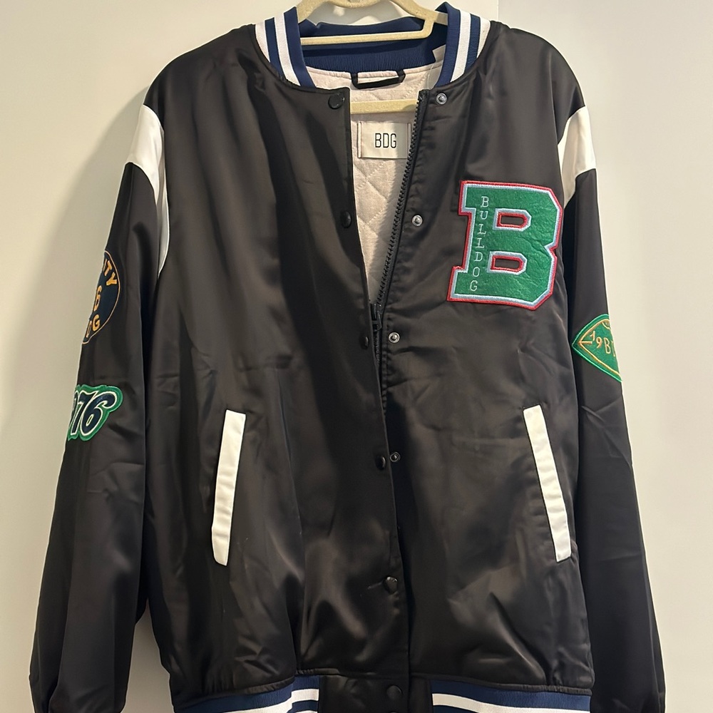 BDG varsity jacket